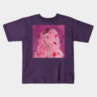 Flower Girl Kids T-Shirt